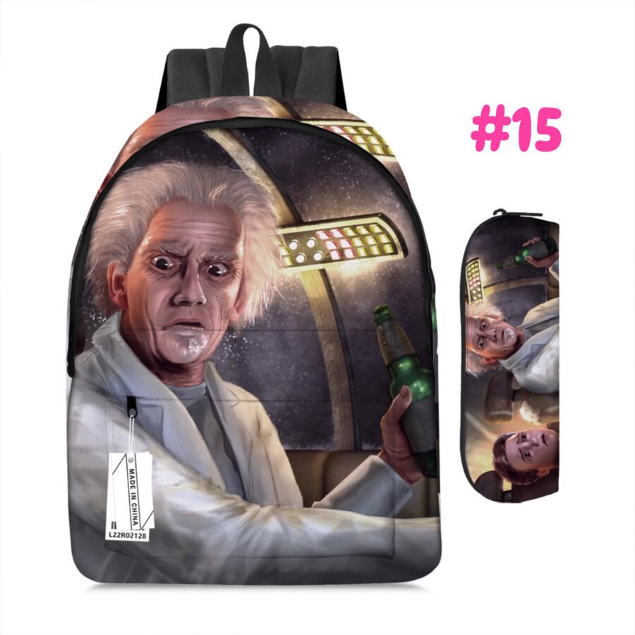 Bultos escolares🛍️incluye cartuchera - Image 15