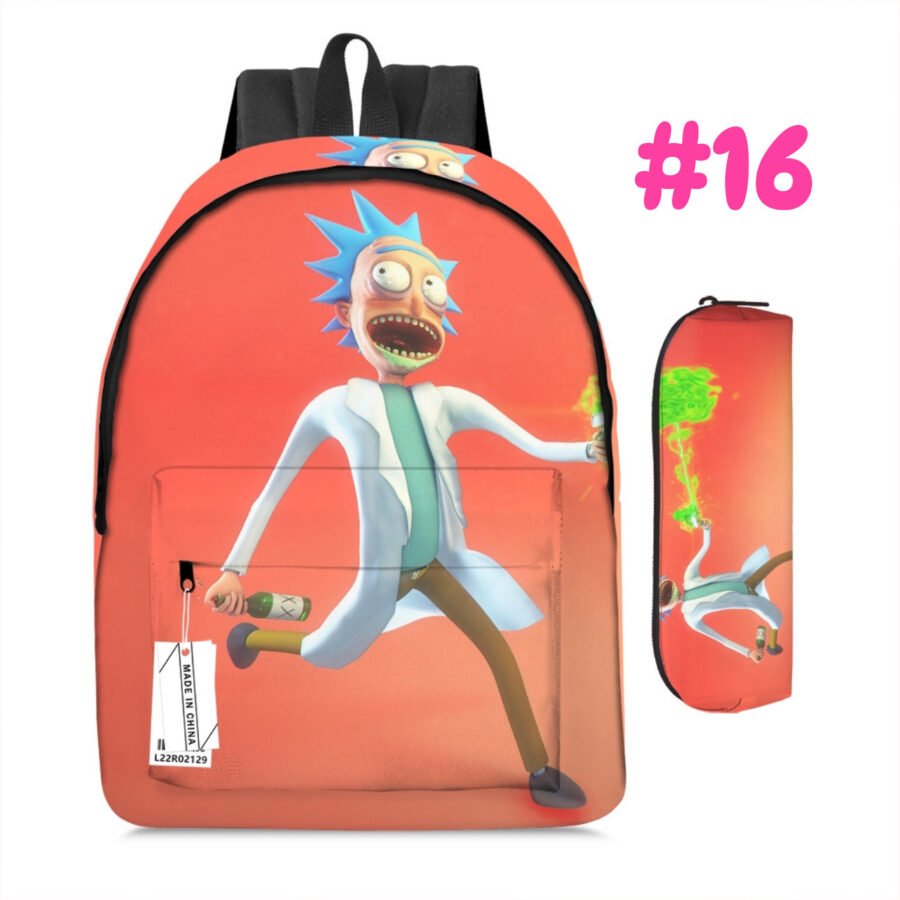 Bultos escolares🛍️incluye cartuchera - Image 16