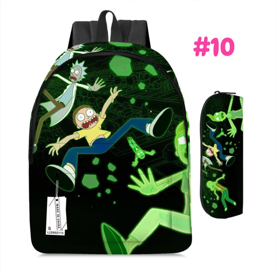 Bultos escolares🛍️incluye cartuchera - Image 10
