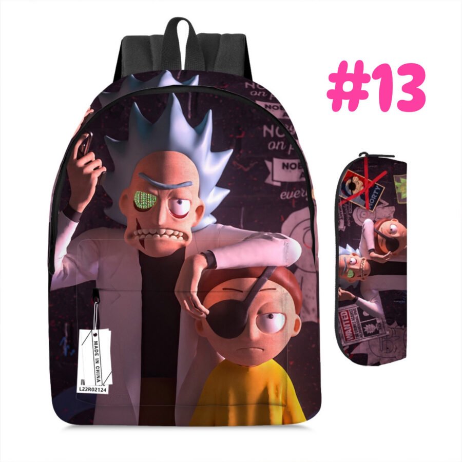 Bultos escolares🛍️incluye cartuchera - Image 13
