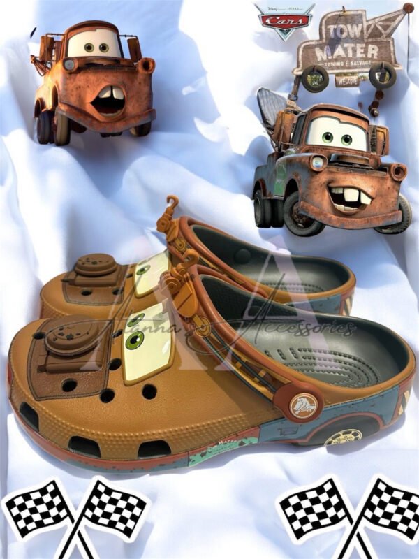 Crocs MATTE🤎🤍