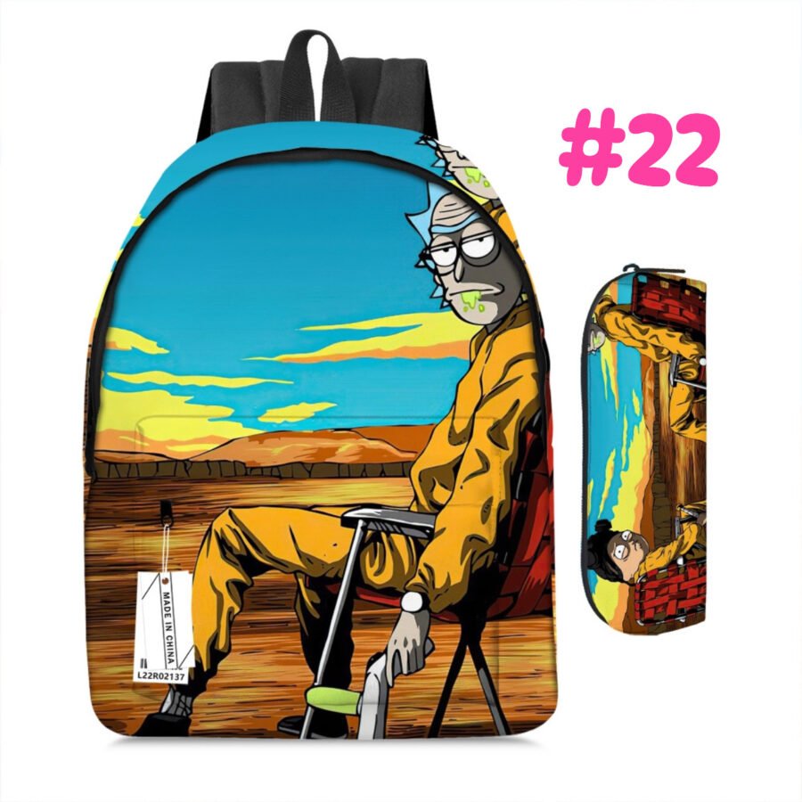 Bultos escolares🛍️incluye cartuchera - Image 22