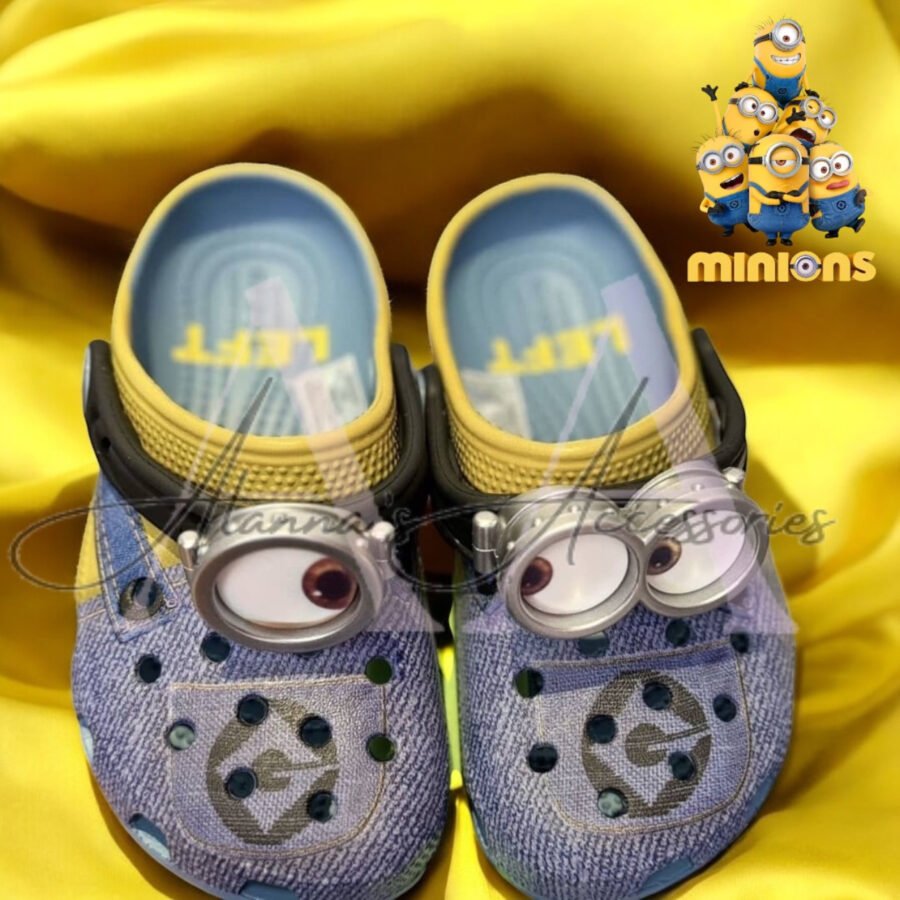 Crocs Minions Grandes & Peques💛💙