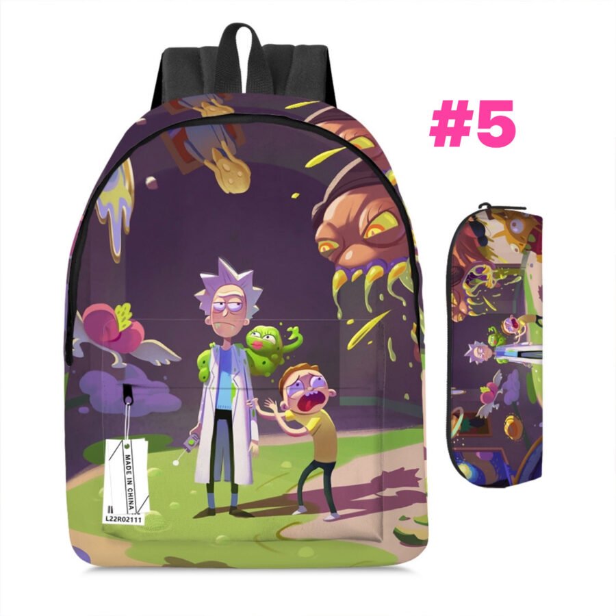 Bultos escolares🛍️incluye cartuchera - Image 5