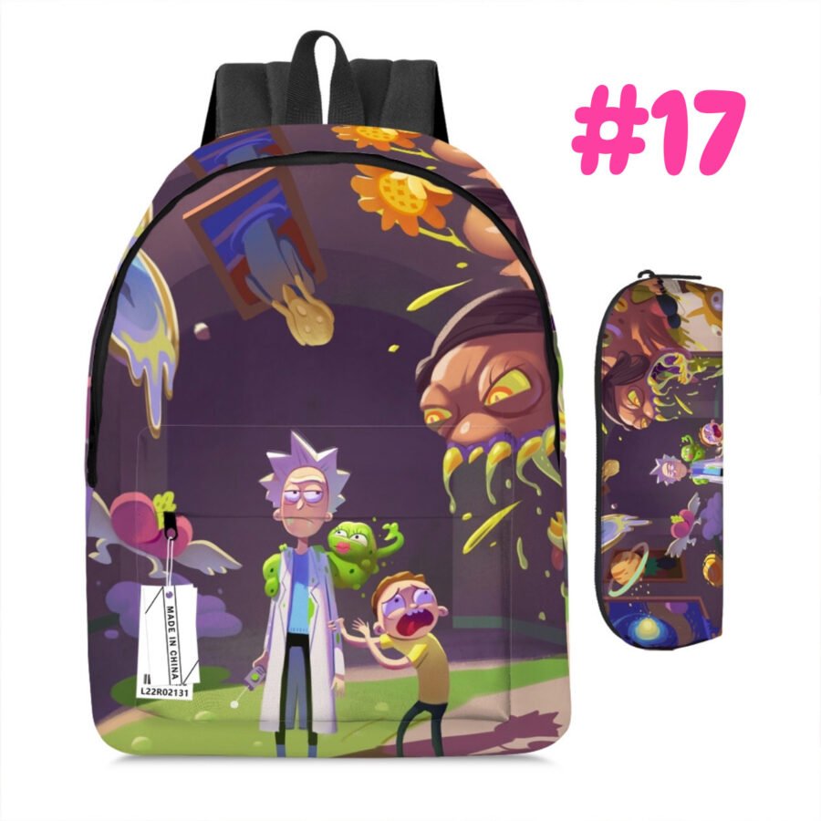 Bultos escolares🛍️incluye cartuchera - Image 17