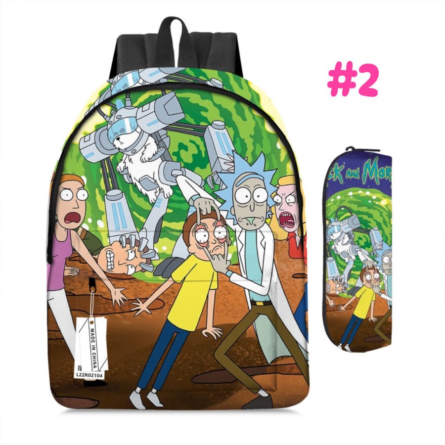 Bultos escolares🛍️incluye cartuchera - Image 2