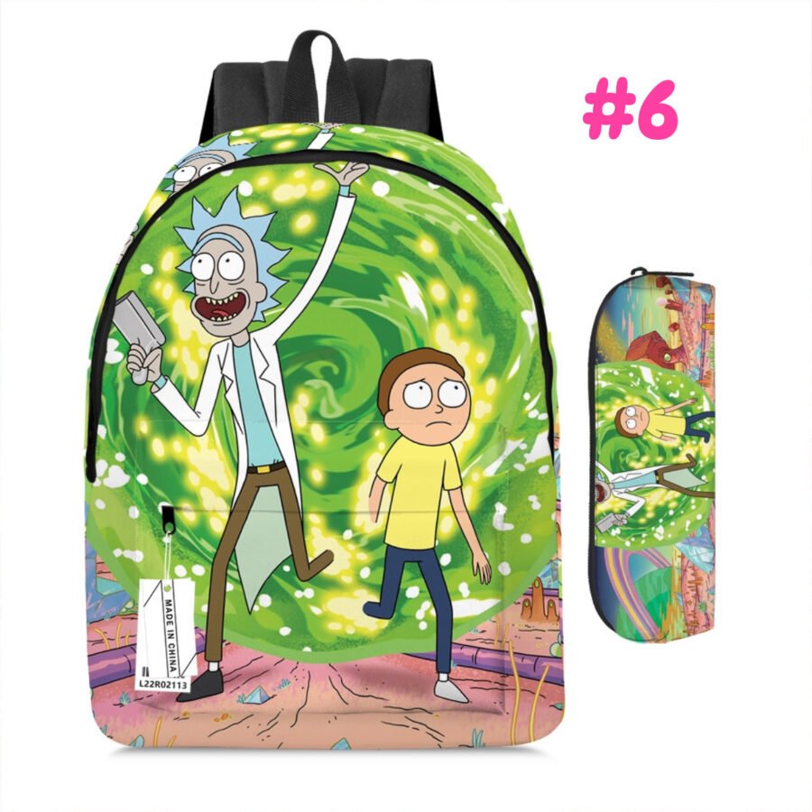 Bultos escolares🛍️incluye cartuchera - Image 6