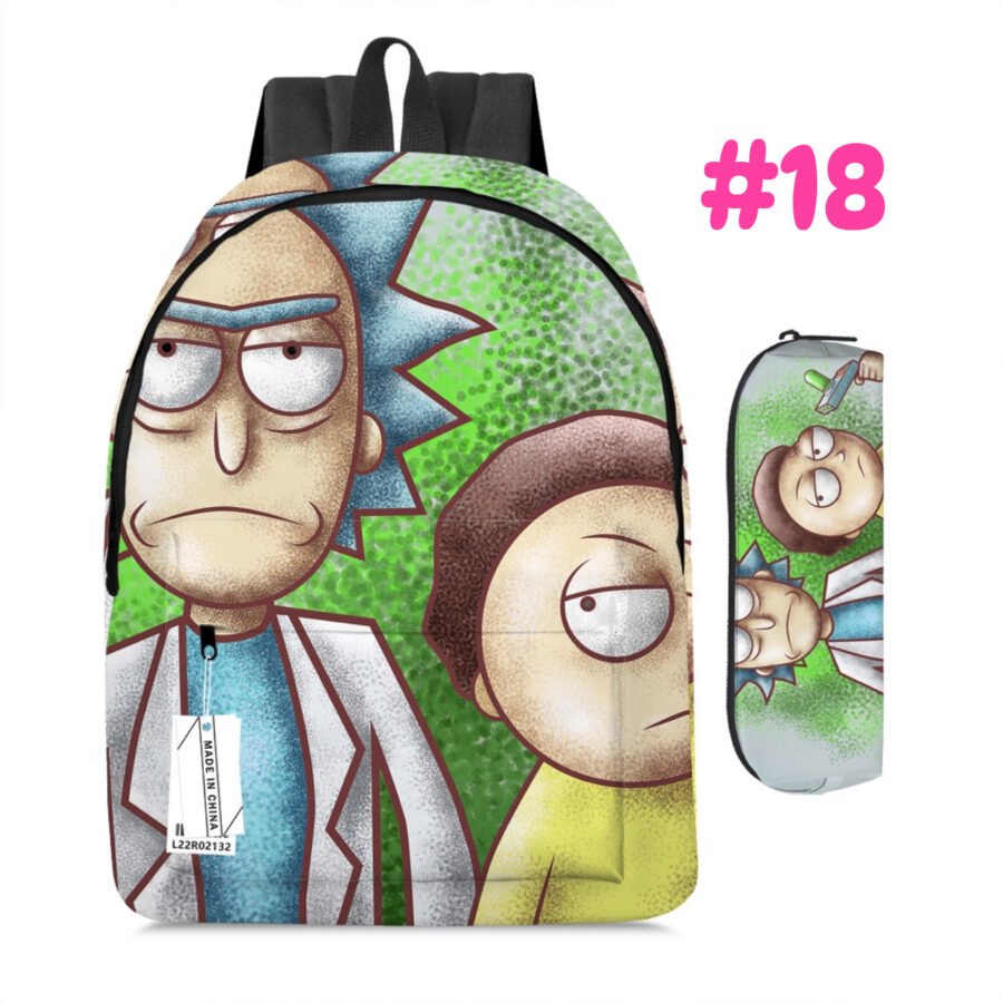 Bultos escolares🛍️incluye cartuchera - Image 18