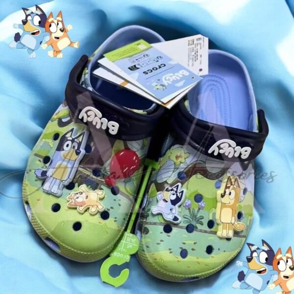 Crocs Bluey🧡🩵💙🤍