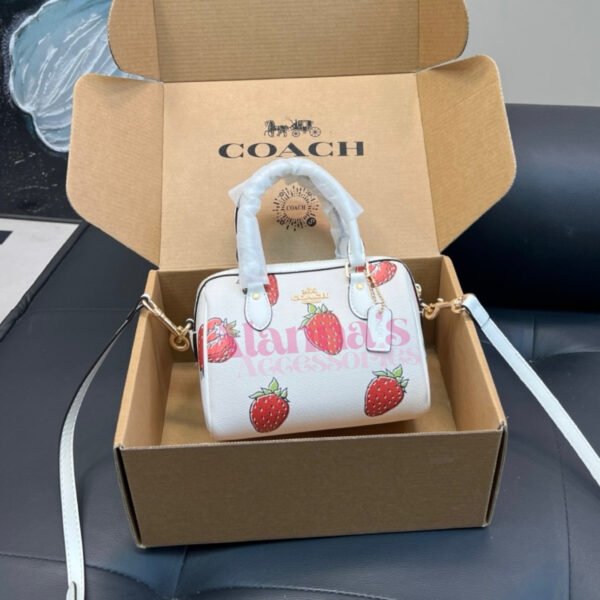 Coach Fresa 🛍️🍓