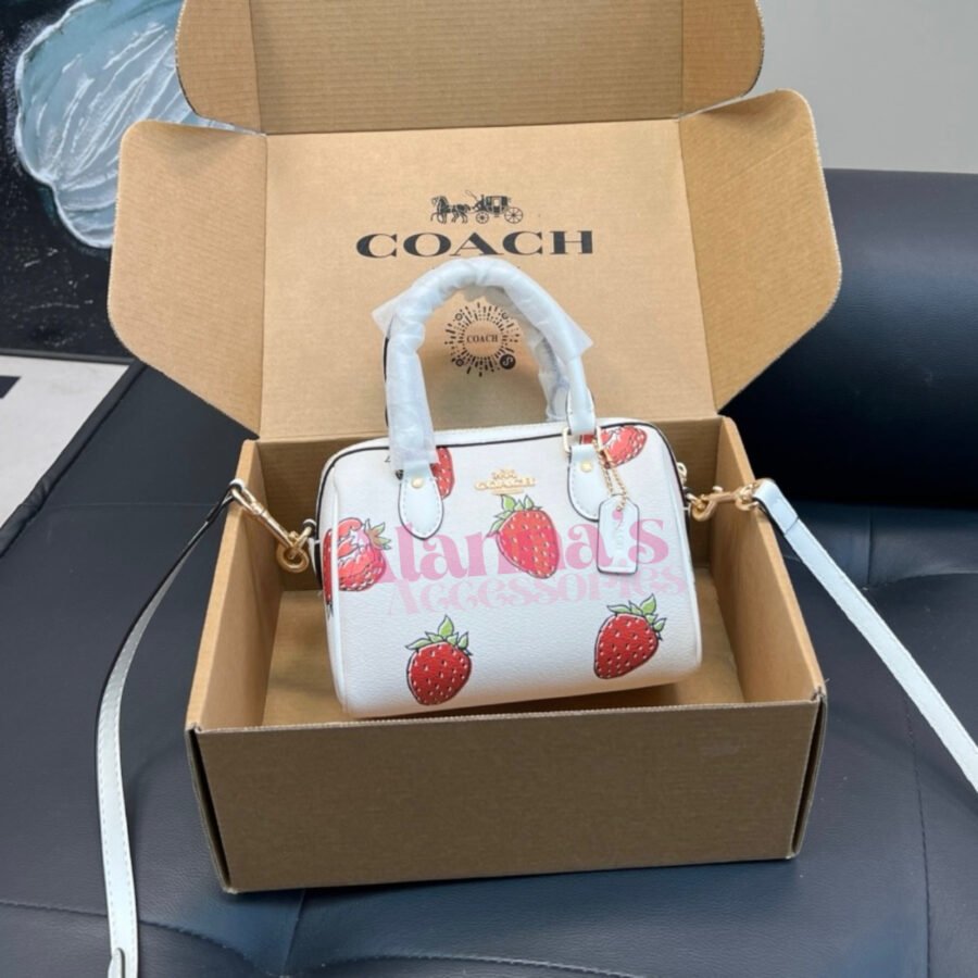 Coach Fresa 🛍️🍓