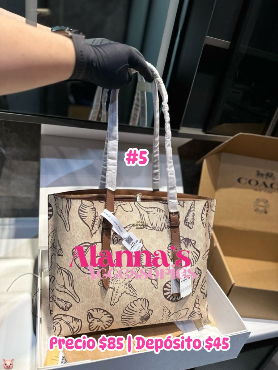 Coach playa 🛍️😍🌞🤎🌊