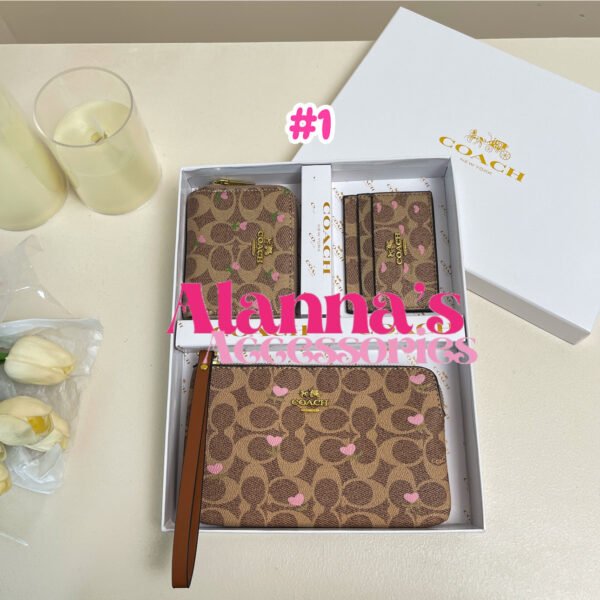 Tríos Coach🛍️✨incluye caja 📦