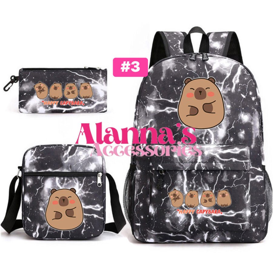 Trío escolar 📓✏️🛍️ - Image 3