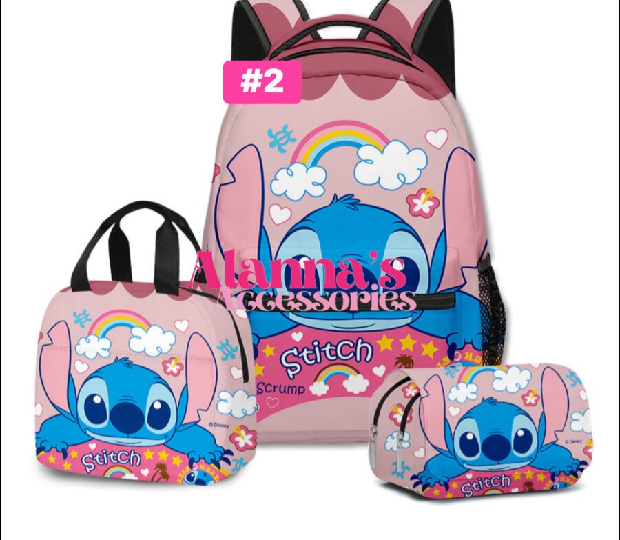 Trío escolar ✏️🛍️📓 - Image 2