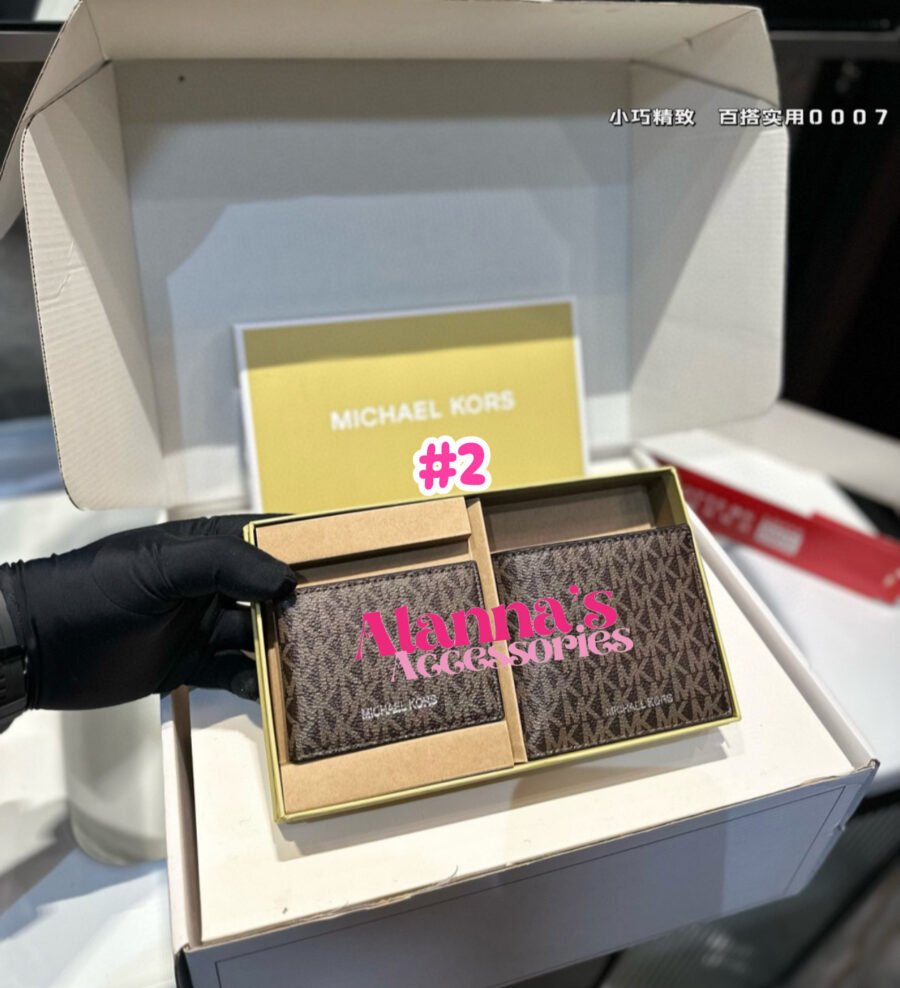 Para ellos MK 😍🛍️doble Wallet! - Image 2