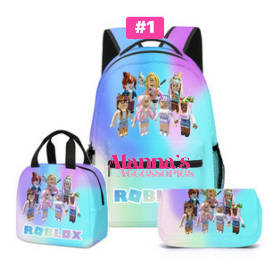 Trío escolar🛍️📓✏️