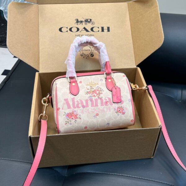 Coach flores 🌸