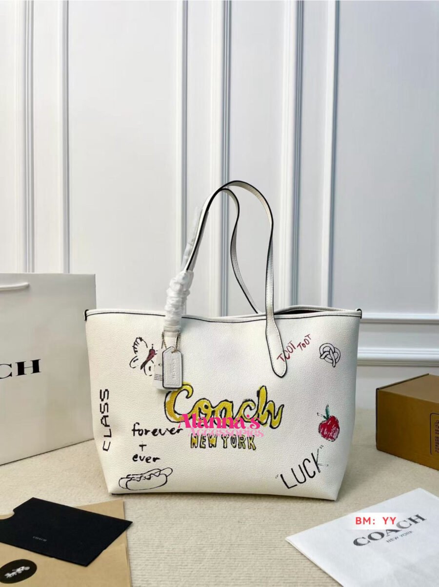 Coach New York🤍😍🛍️