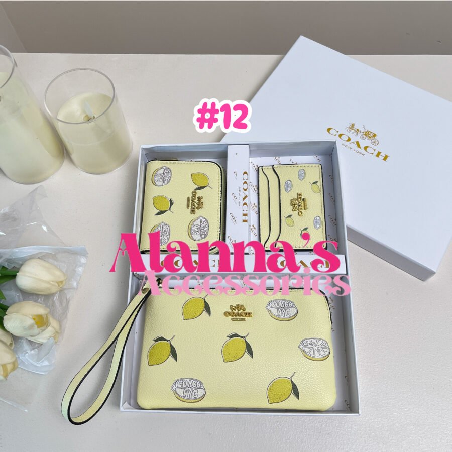 Tríos Coach🛍️✨incluye caja 📦 - Image 12