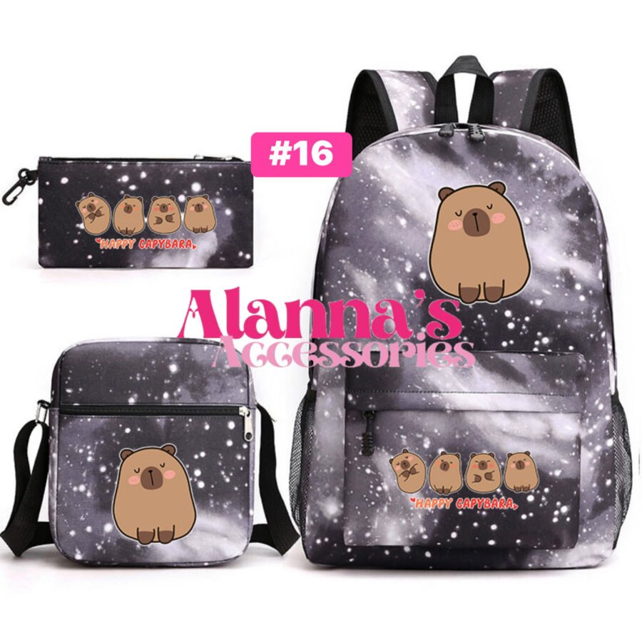 Trío escolar 📓✏️🛍️ - Image 16