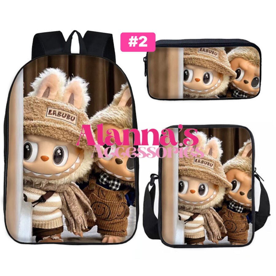 Trío escolar 🛍️📓✏️ - Image 2