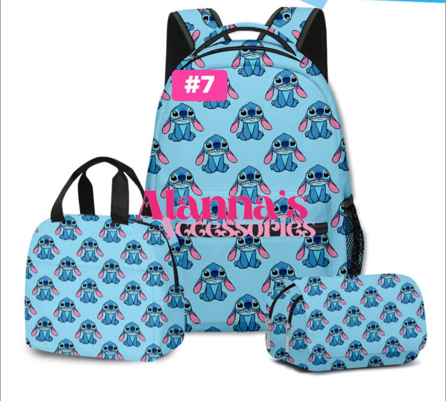 Trío escolar ✏️🛍️📓 - Image 6
