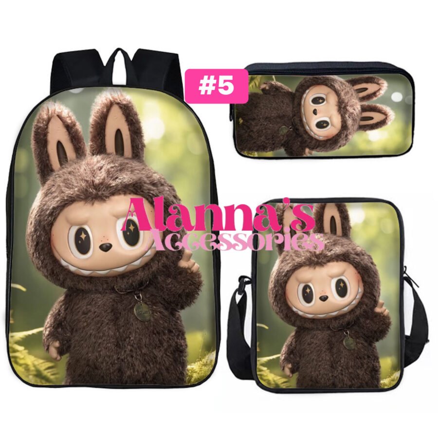 Trío escolar 🛍️📓✏️ - Image 5