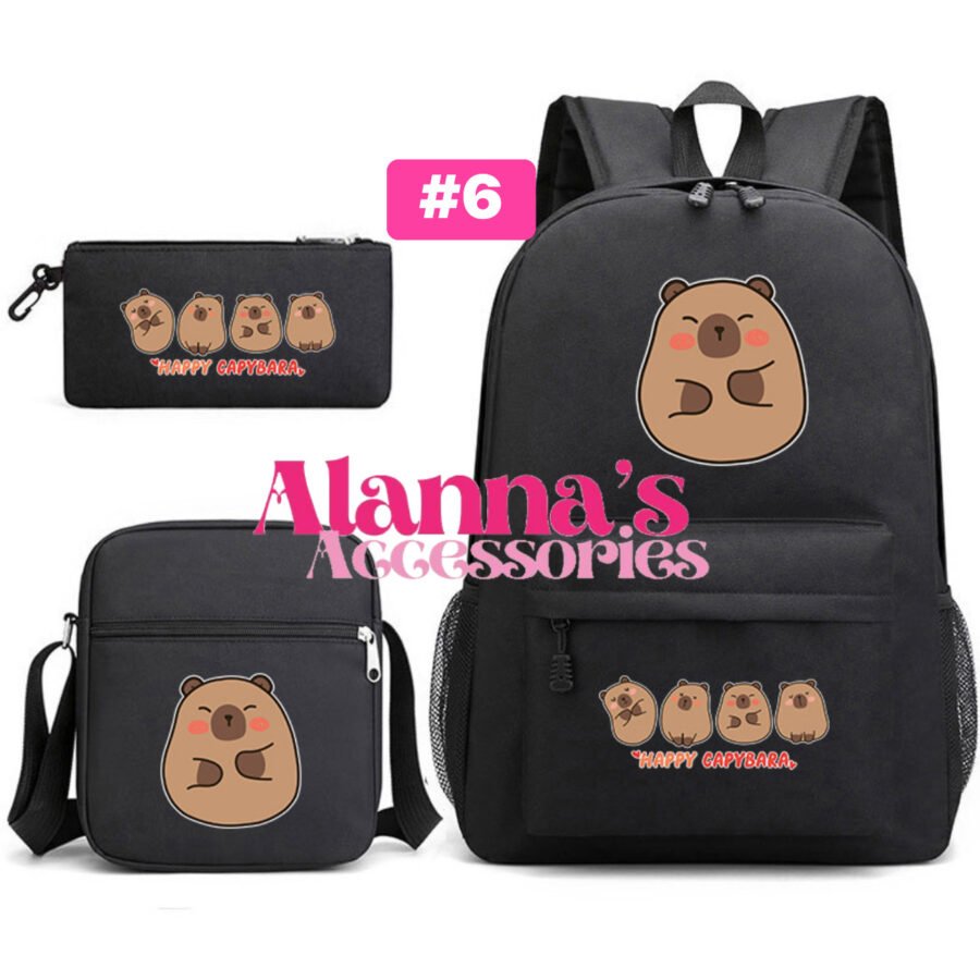 Trío escolar 📓✏️🛍️ - Image 6