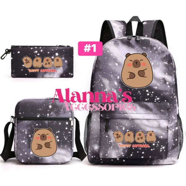 Trío escolar 📓✏️🛍️