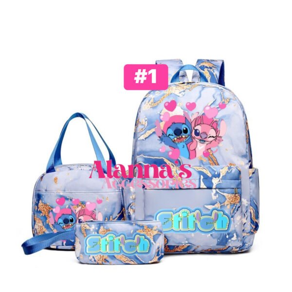 Trío escolar✏️📓🛍️