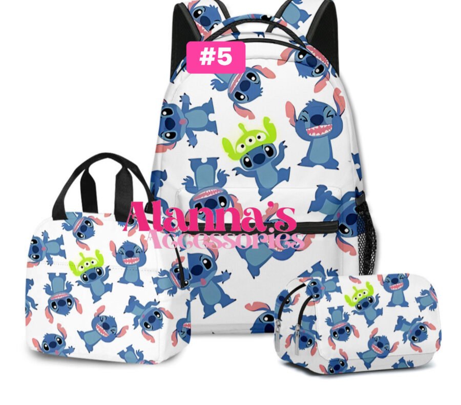 Trío escolar ✏️🛍️📓 - Image 4