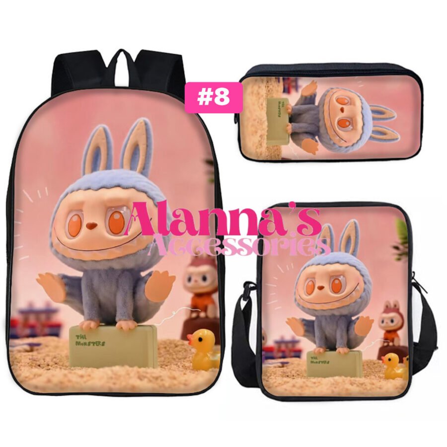 Trío escolar 🛍️📓✏️ - Image 8