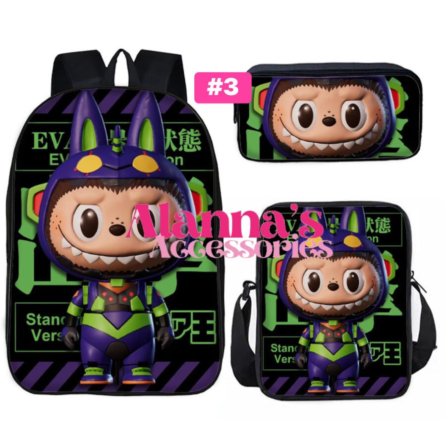 Trío escolar 🛍️📓✏️ - Image 3