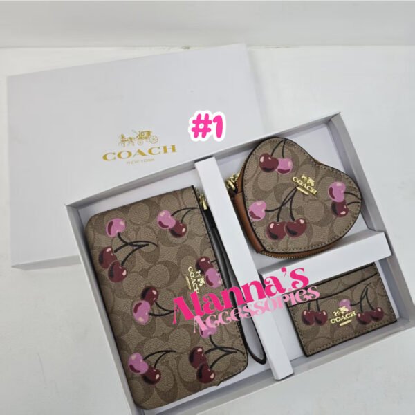 Tríos Coach✨🛍️😍