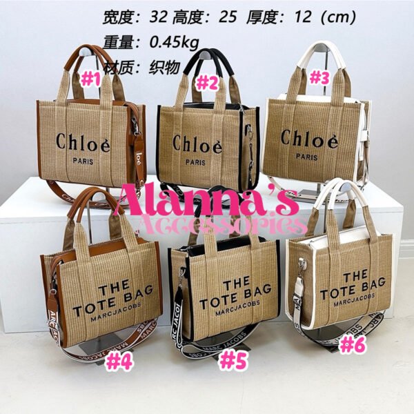 CLOÉ & TOTE BAG😍🛍️🤎