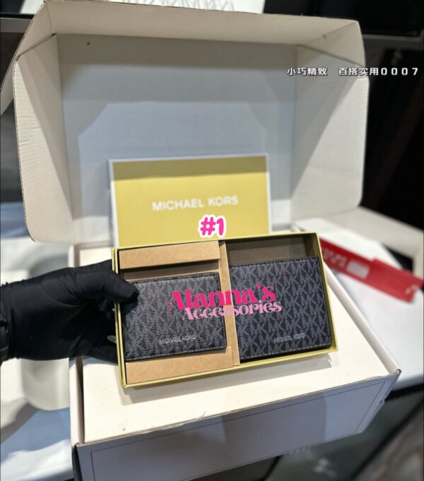 Para ellos MK 😍🛍️doble Wallet!