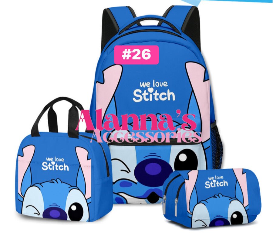 Trío escolar ✏️🛍️📓 - Image 25