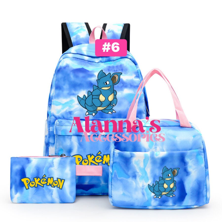Trío escolar 🛍️✏️📓 - Image 6