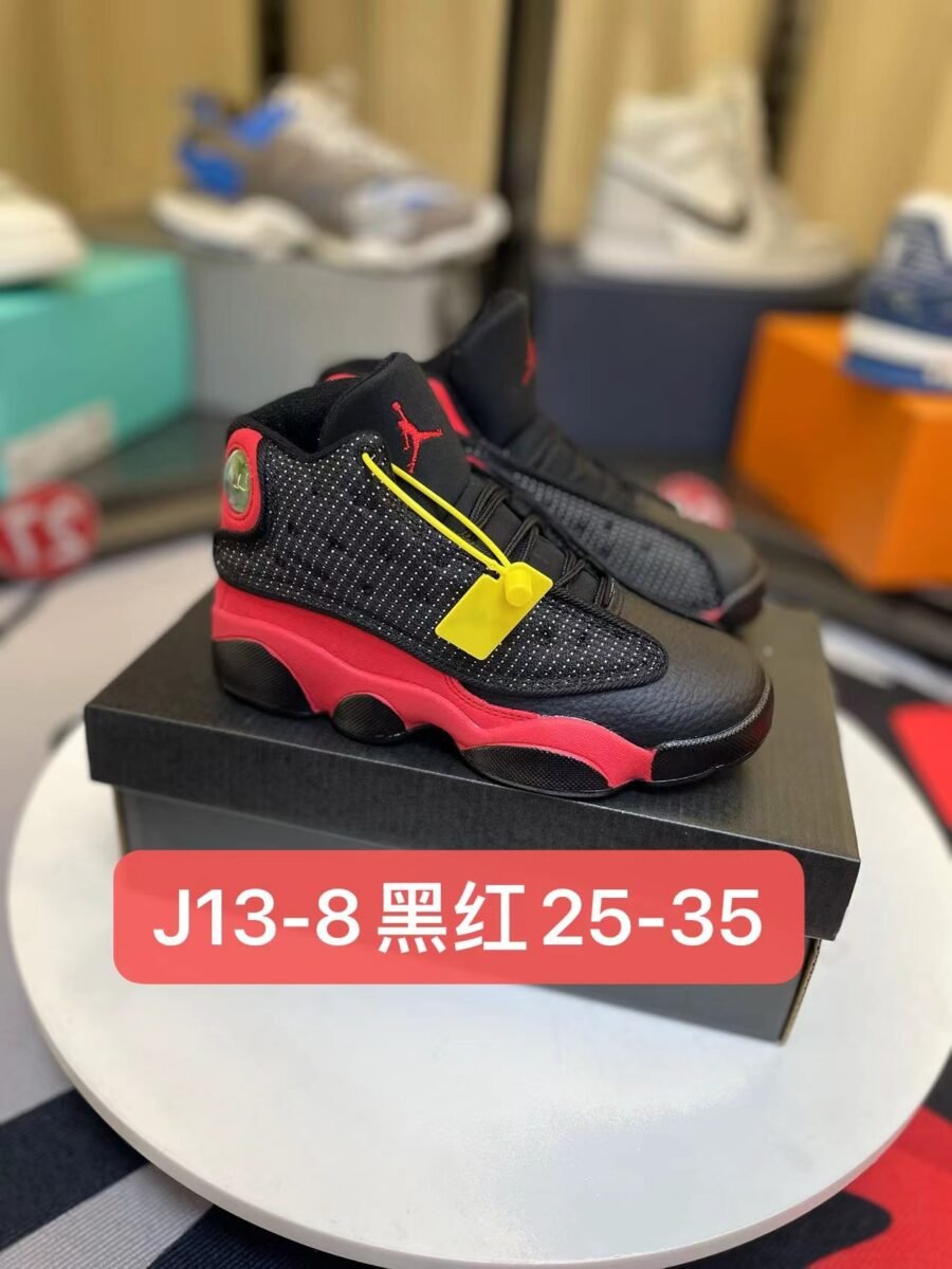 Jordan 13🖤❤️