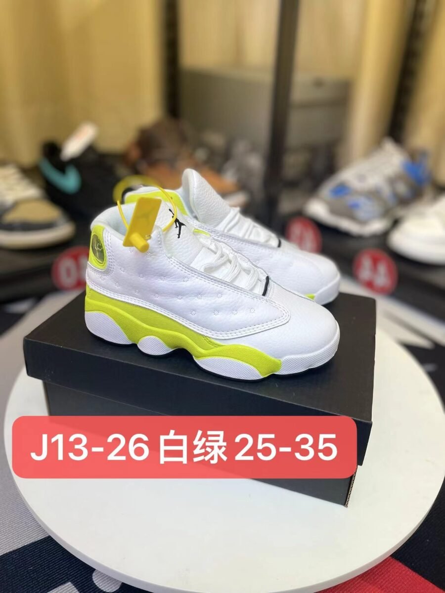 Jordan 13💚🤍