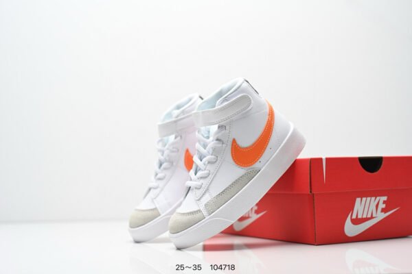 Nike blazer 🤍🧡🩶