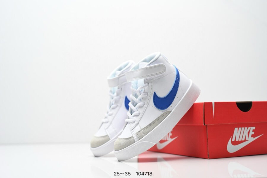 Nike Blazer🤍🩵🩶