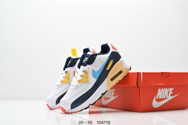 Nike🤍🩵💛🧡