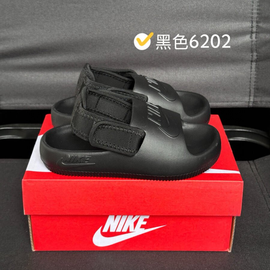 Nike Sandalias 🩴 🖤