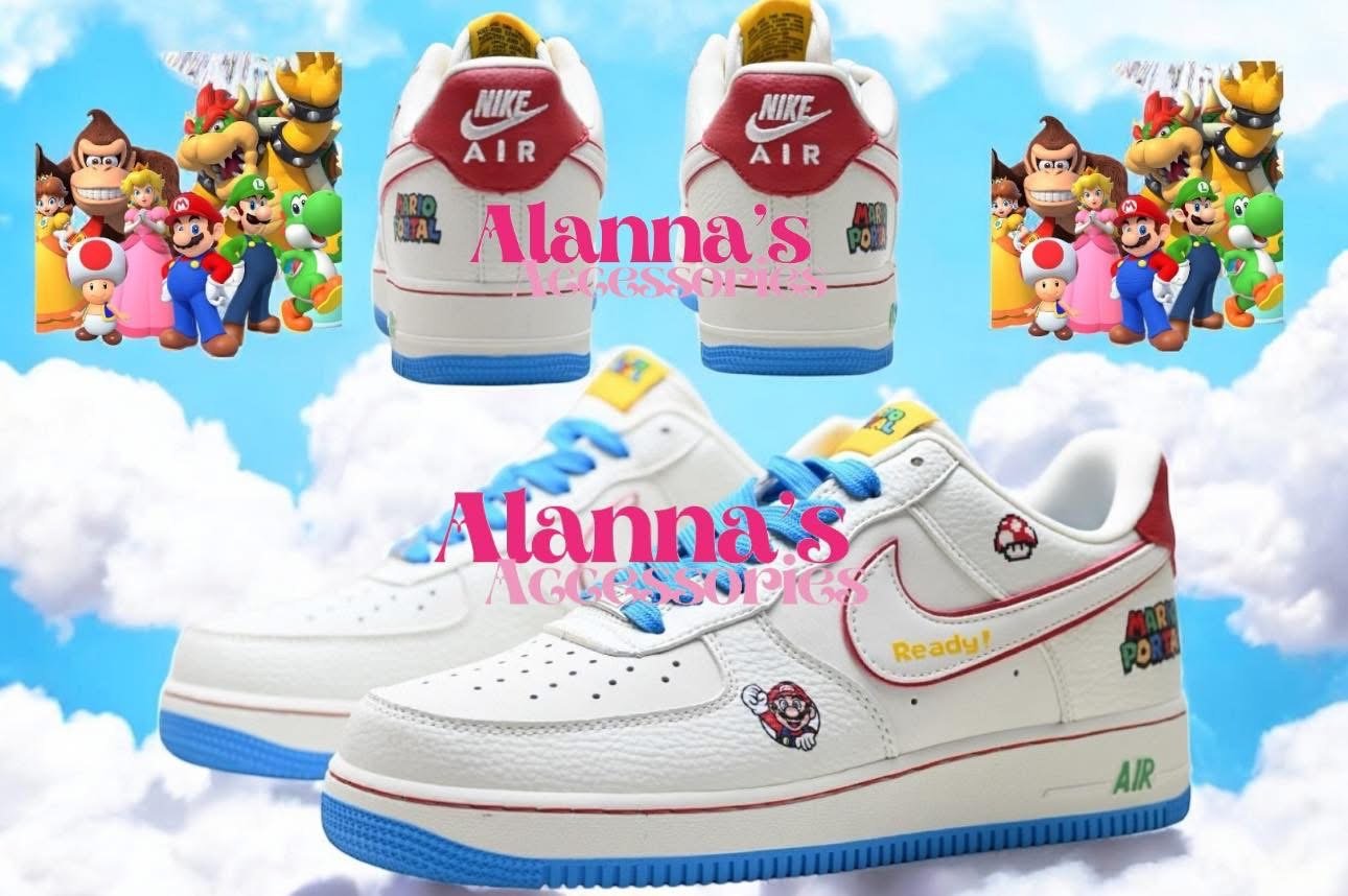 Súper Mario Bross 😍❤️🍄