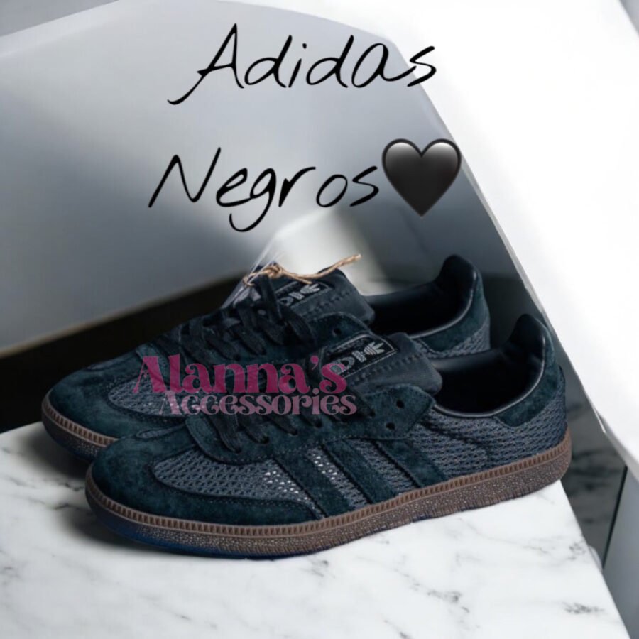 Adidas negras 👟🖤😍