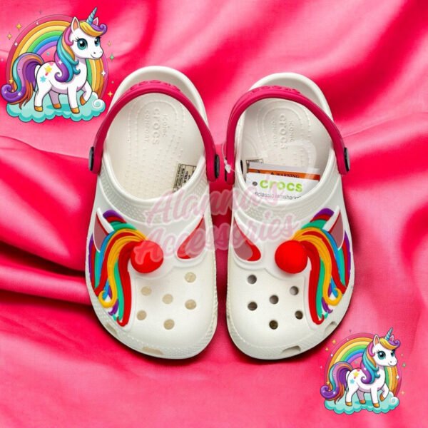 Crocs Unicornio 🦄😍🩷