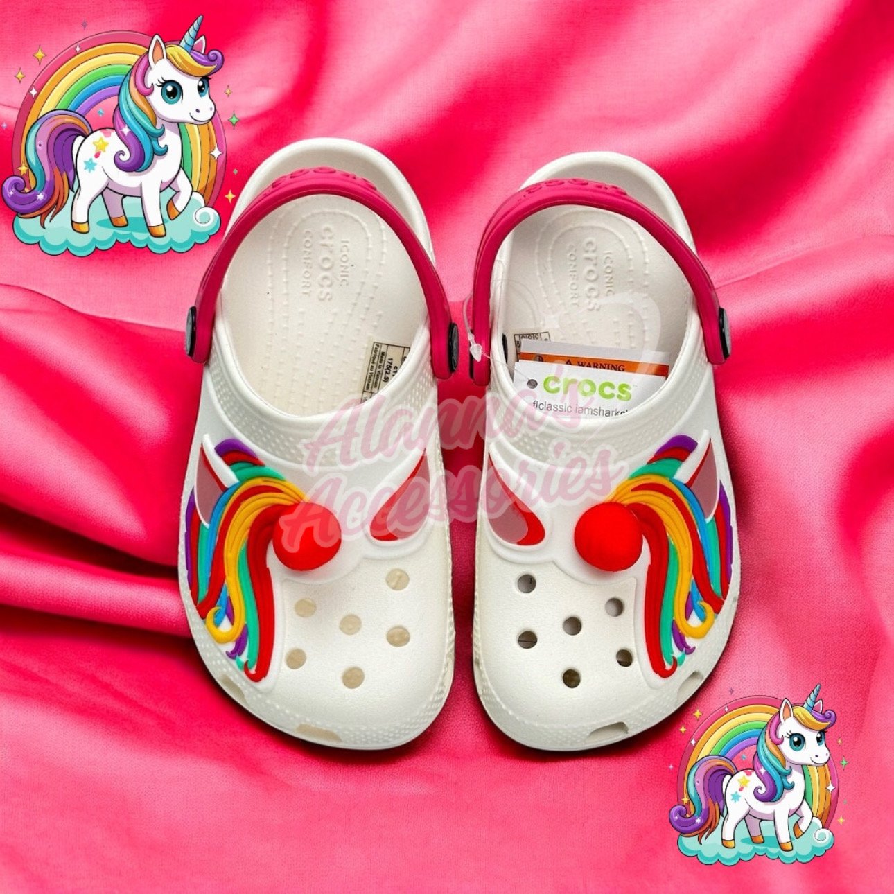 Crocs Unicornio 🦄😍🩷