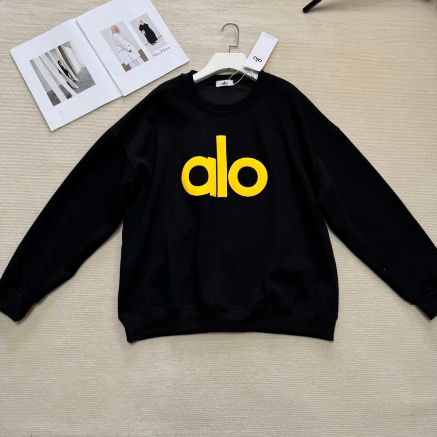 ABRIGO ALO 💛🖤😍